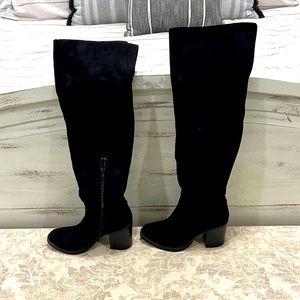 Over the knee boots